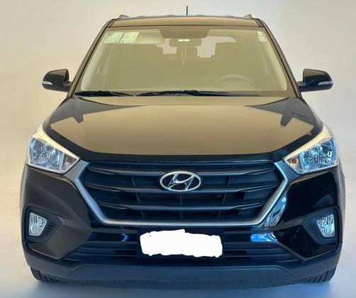 HYUNDAI CRETA 1.6 16V FLEX ACTION AUTOMÁTICO HYUNDAI CRETA 1.6 16V FLEX ACTION AUTOMÁTICO